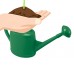 Dramm Injection Molded Plastic Watering Can   
